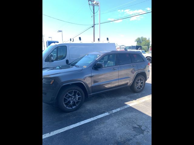 2021 Jeep Grand Cherokee 80th Anniversary