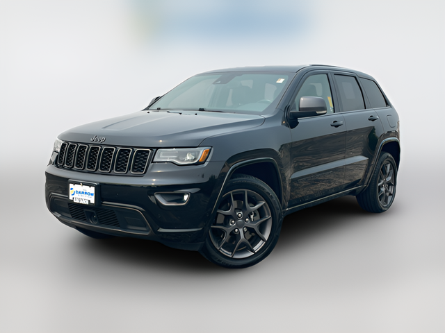 2021 Jeep Grand Cherokee 80th Anniversary