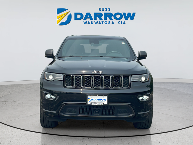2021 Jeep Grand Cherokee 80th Anniversary