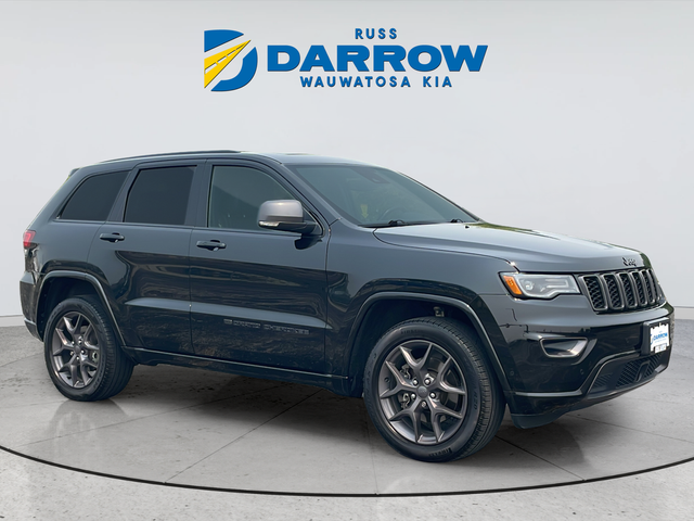 2021 Jeep Grand Cherokee 80th Anniversary