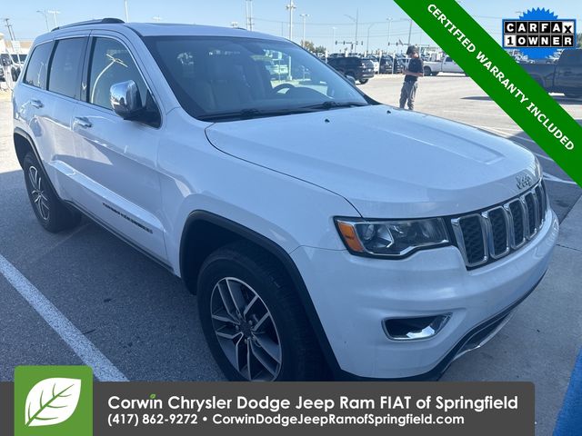 2021 Jeep Grand Cherokee Limited