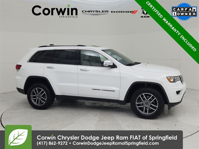 2021 Jeep Grand Cherokee Limited