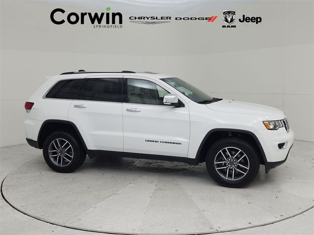 2021 Jeep Grand Cherokee Limited