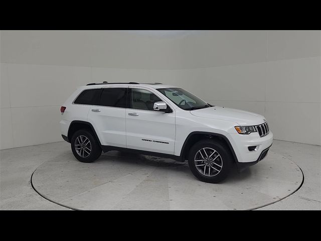 2021 Jeep Grand Cherokee Limited