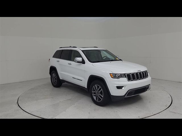 2021 Jeep Grand Cherokee Limited