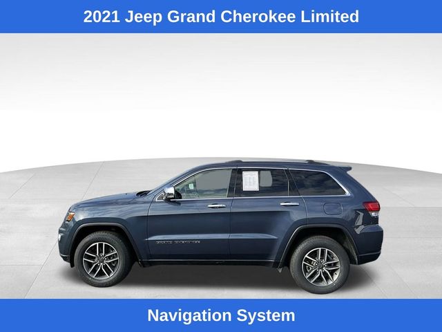 2021 Jeep Grand Cherokee Limited