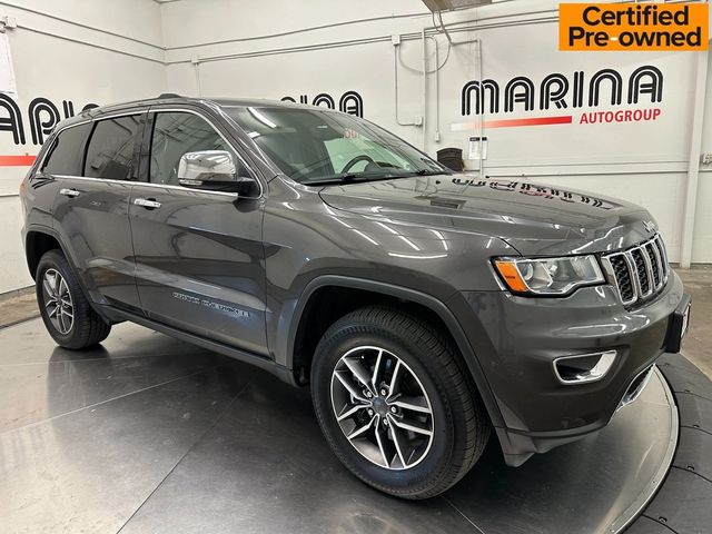 2021 Jeep Grand Cherokee Limited