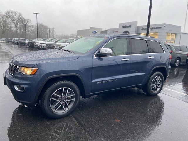 2021 Jeep Grand Cherokee Limited