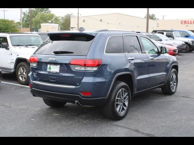 2021 Jeep Grand Cherokee Limited