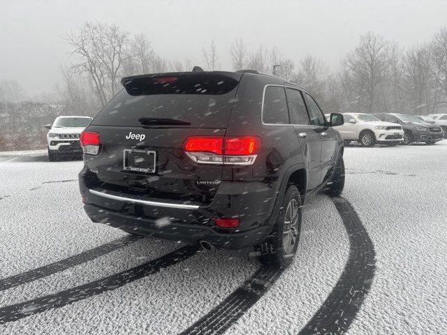 2021 Jeep Grand Cherokee Limited