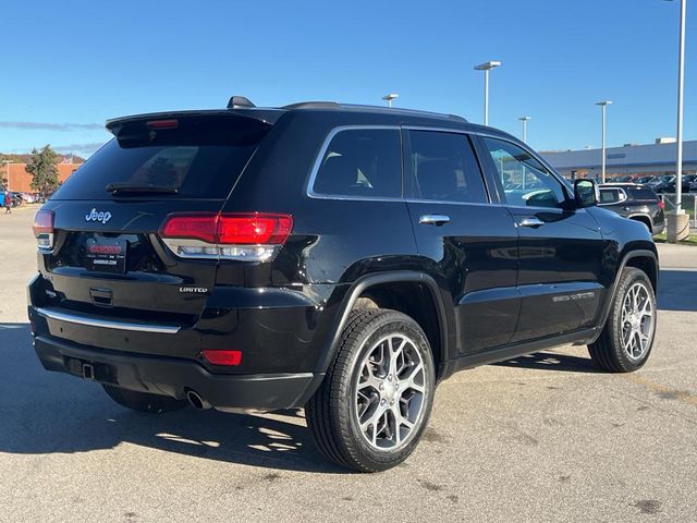 2021 Jeep Grand Cherokee Limited