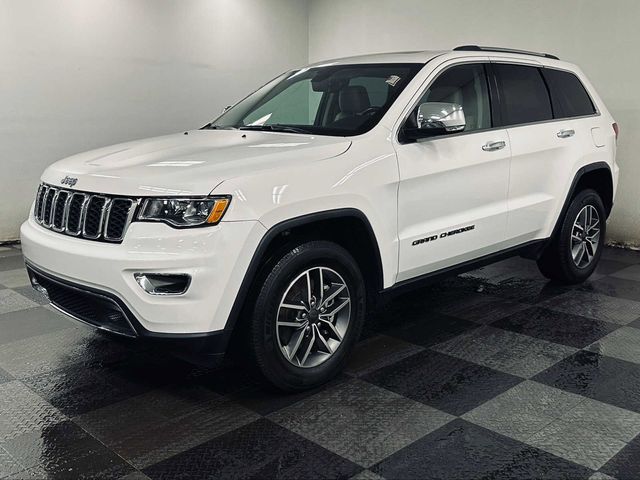 2021 Jeep Grand Cherokee Limited