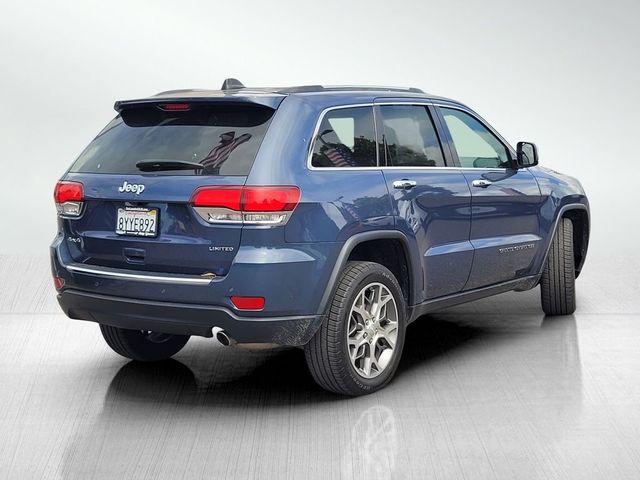 2021 Jeep Grand Cherokee Limited