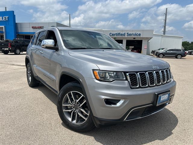 2021 Jeep Grand Cherokee Limited