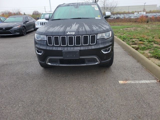 2021 Jeep Grand Cherokee Limited