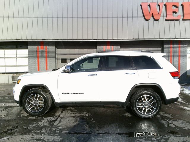 2021 Jeep Grand Cherokee Limited