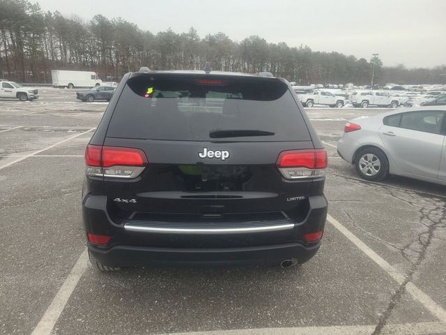 2021 Jeep Grand Cherokee Limited