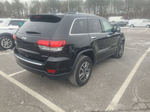 2021 Jeep Grand Cherokee Limited