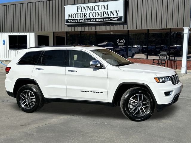 2021 Jeep Grand Cherokee Limited