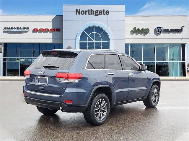 2021 Jeep Grand Cherokee Limited
