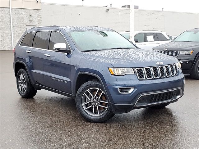 2021 Jeep Grand Cherokee Limited