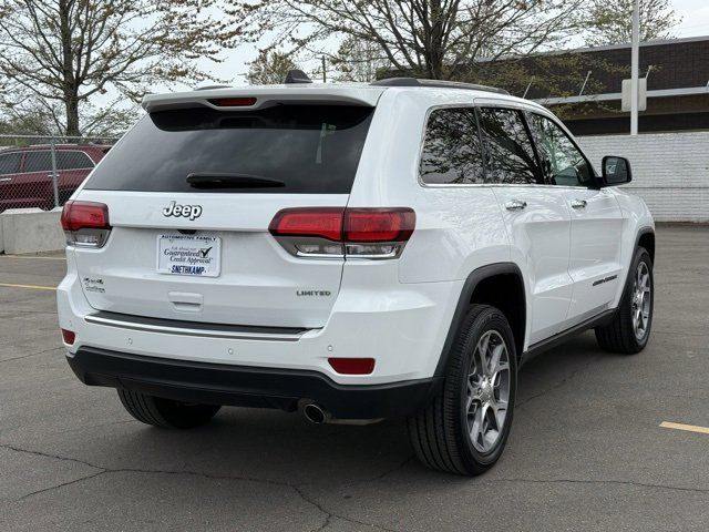 2021 Jeep Grand Cherokee Limited