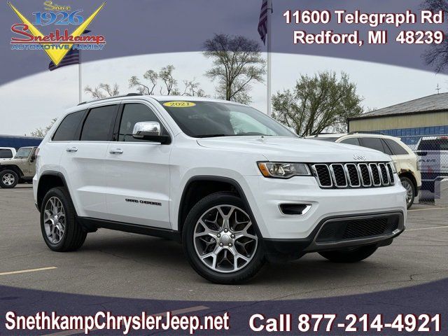 2021 Jeep Grand Cherokee Limited