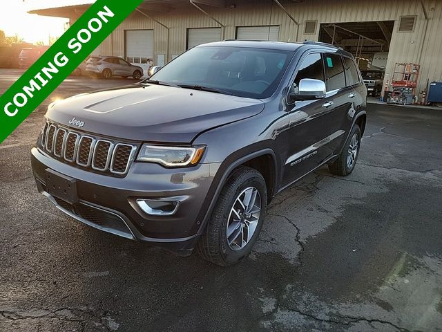 2021 Jeep Grand Cherokee Limited