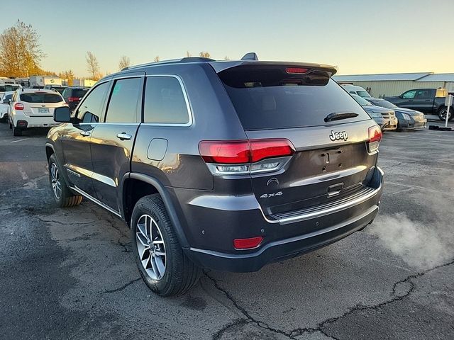 2021 Jeep Grand Cherokee Limited