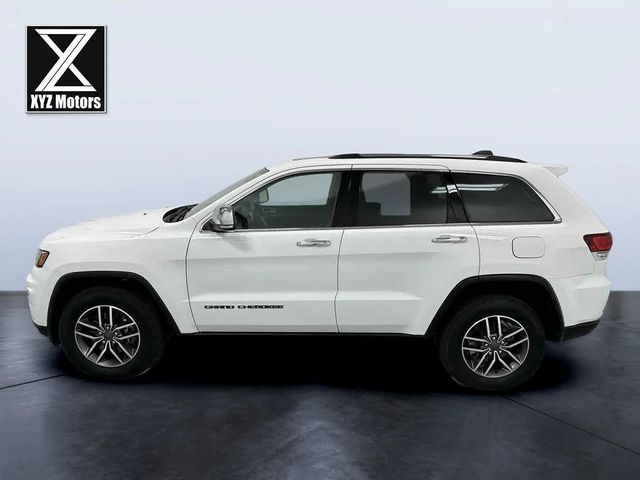 2021 Jeep Grand Cherokee Limited