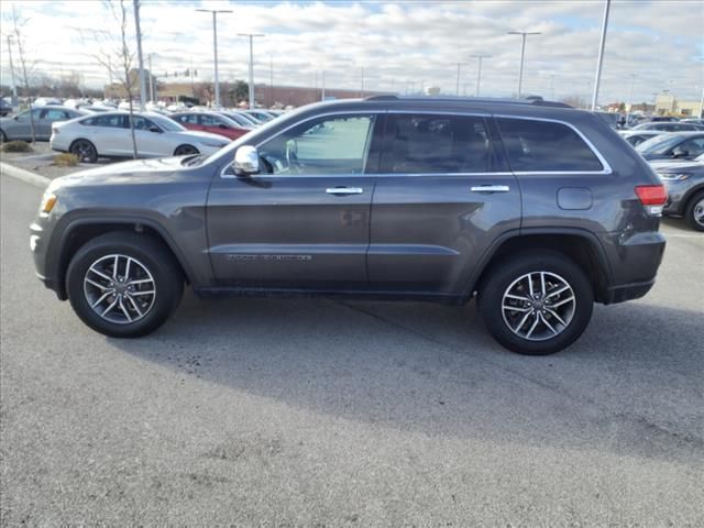 2021 Jeep Grand Cherokee Limited