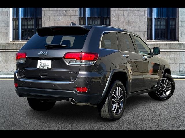 2021 Jeep Grand Cherokee Limited