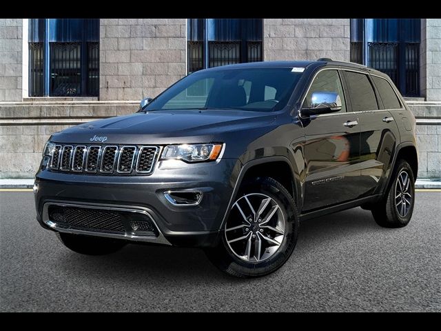 2021 Jeep Grand Cherokee Limited