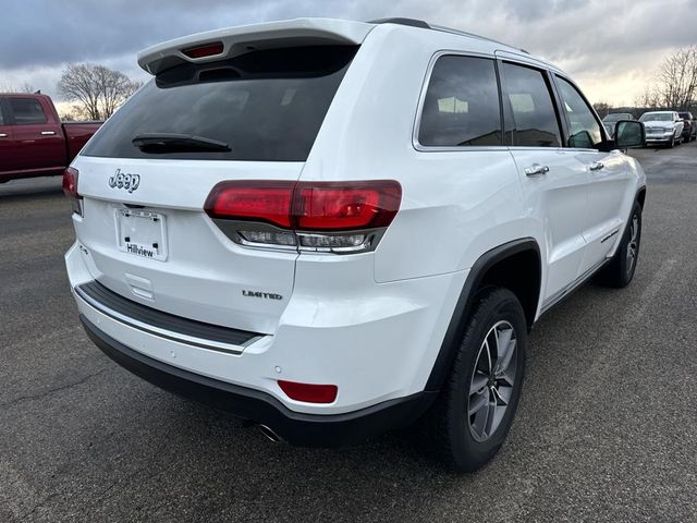 2021 Jeep Grand Cherokee Limited
