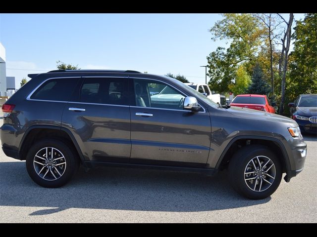 2021 Jeep Grand Cherokee Limited