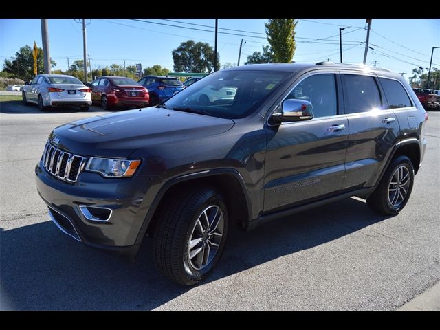 2021 Jeep Grand Cherokee Limited