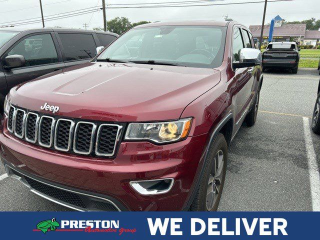 2021 Jeep Grand Cherokee Limited
