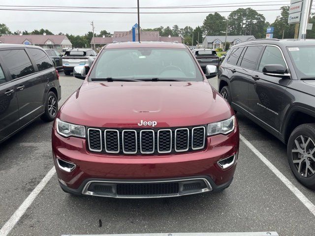 2021 Jeep Grand Cherokee Limited