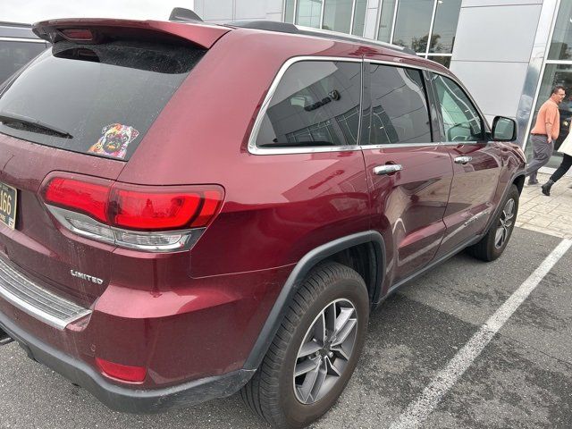 2021 Jeep Grand Cherokee Limited