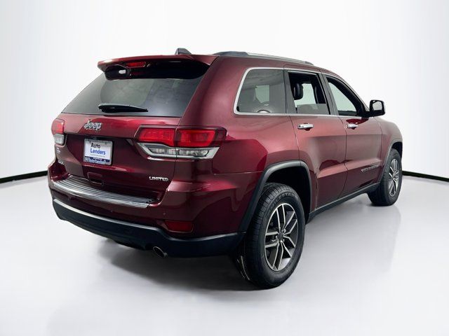 2021 Jeep Grand Cherokee Limited