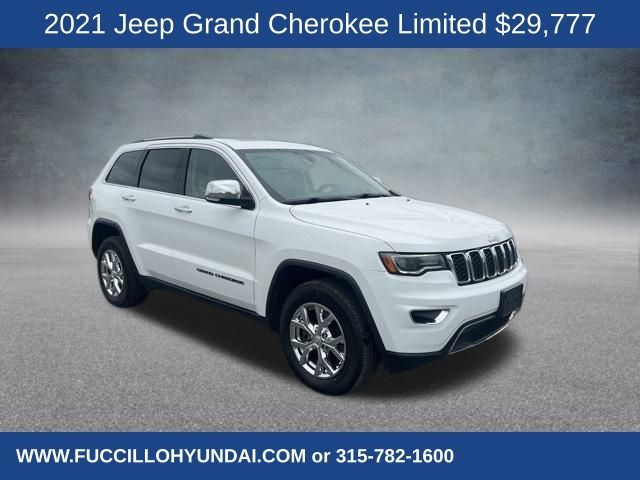 2021 Jeep Grand Cherokee Limited