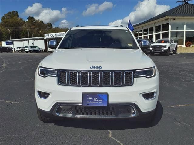 2021 Jeep Grand Cherokee Limited