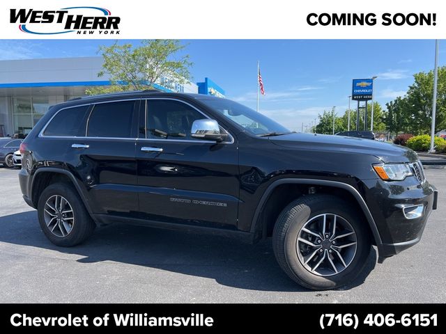 2021 Jeep Grand Cherokee Limited