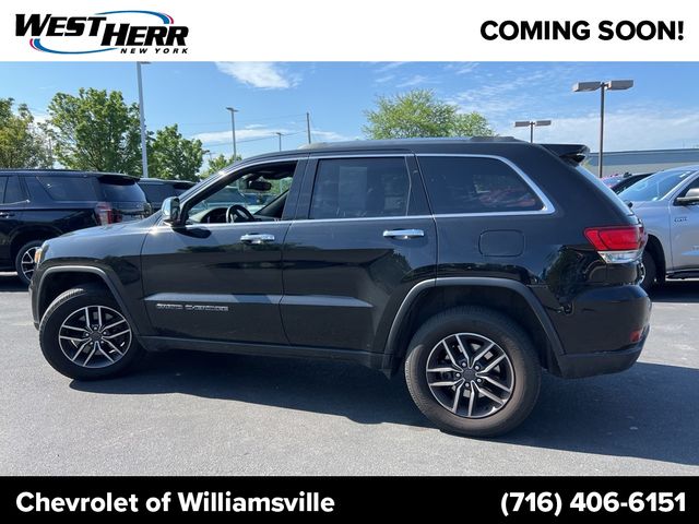 2021 Jeep Grand Cherokee Limited