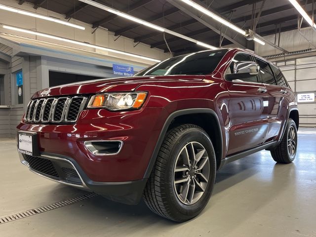 2021 Jeep Grand Cherokee Limited