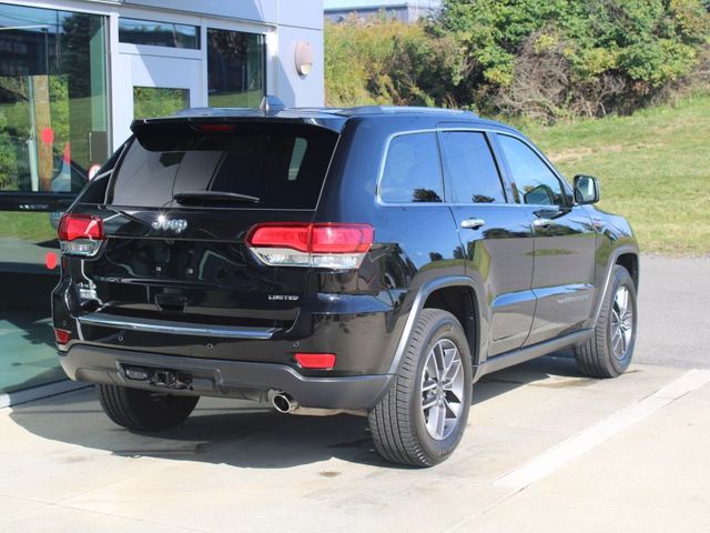 2021 Jeep Grand Cherokee Limited