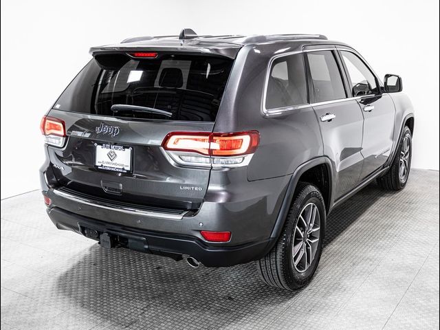 2021 Jeep Grand Cherokee Limited