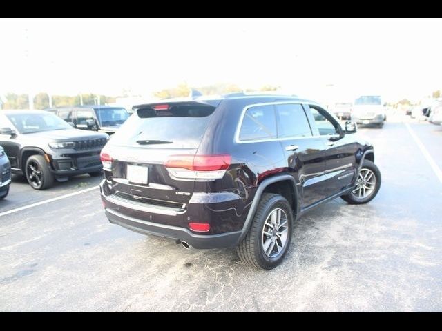 2021 Jeep Grand Cherokee Limited