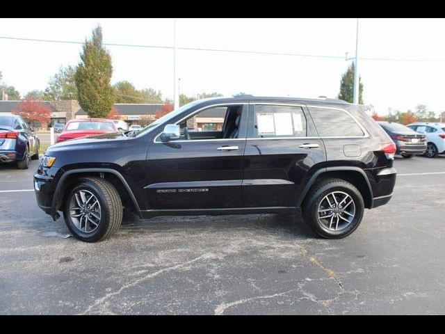 2021 Jeep Grand Cherokee Limited