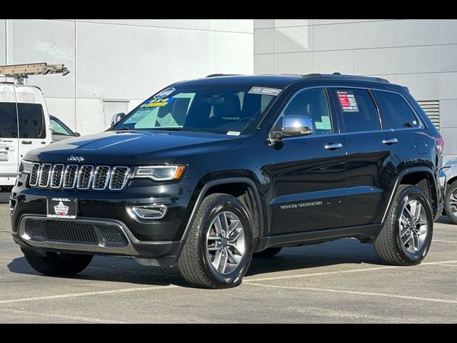 2021 Jeep Grand Cherokee Limited